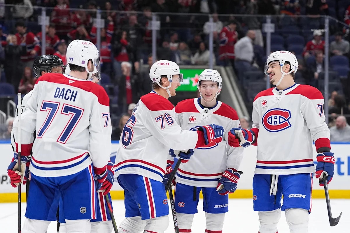 Geoff Molson says Canadiens are pushing to keep restricted free agents Arber Xhekaj and Zach Bolduc