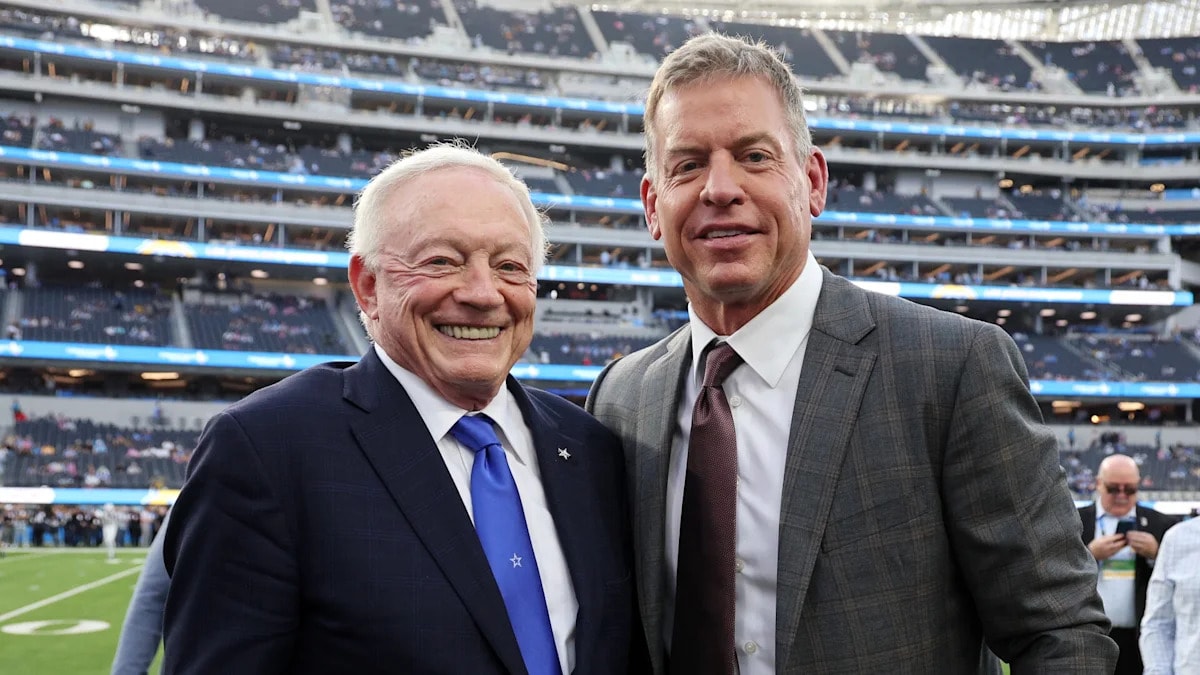Troy Aikman can’t wrap his mind around the Cowboys’ long postseason absence since 1995