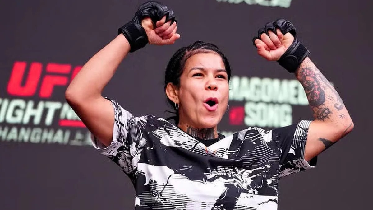 Denise Gomes ends Yan Xiaonan’s momentum with a knockout in UFC Shanghai co-main event