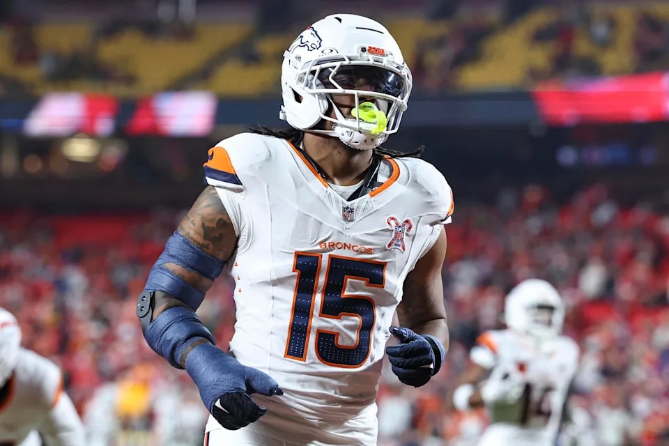 Nik Bonitto embraces a leadership role as Broncos’ edge rush core evolves around Que Robinson