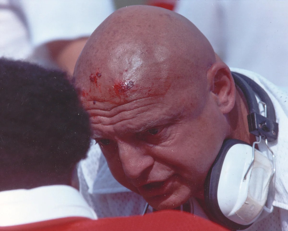 Georgia honors late defensive-coordinator legend Erk Russell with a Sanford Stadium recognition