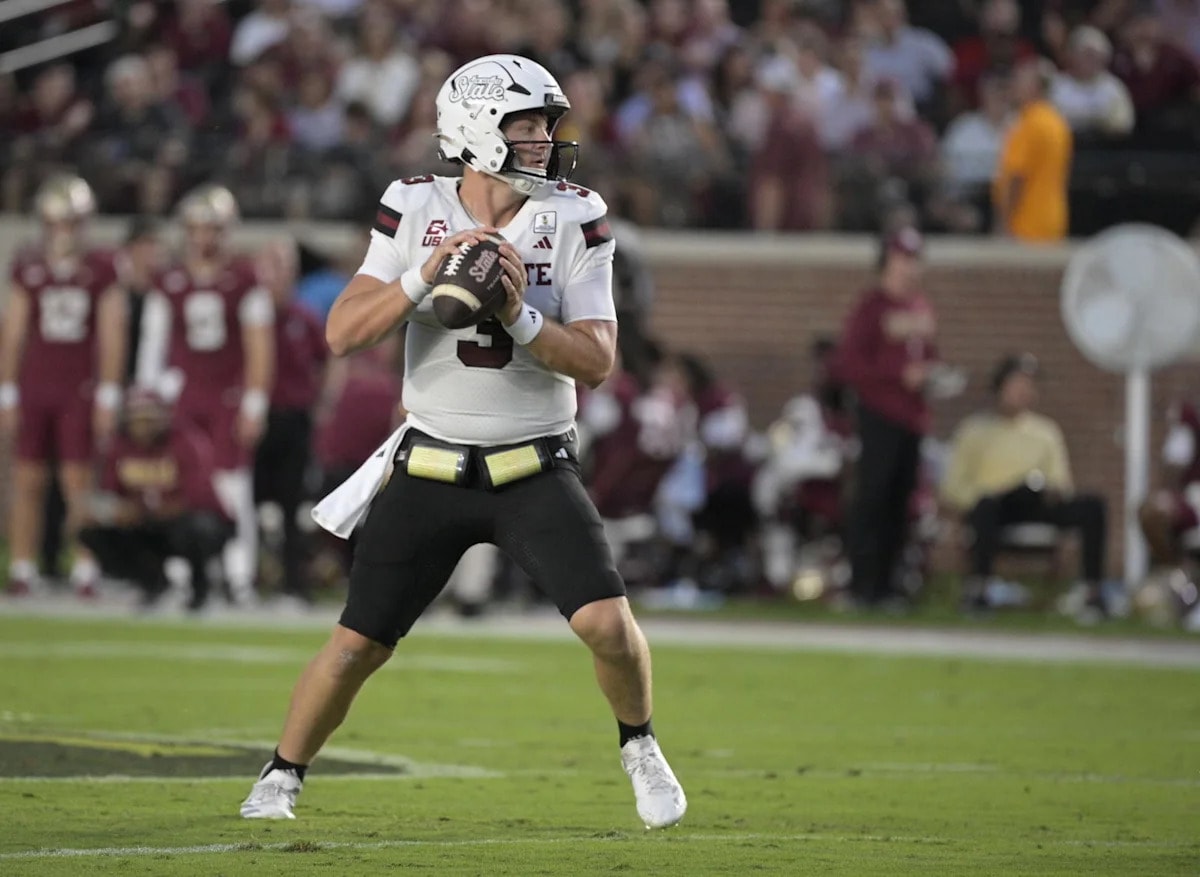 Trey Hedden’s Timing Punishes Florida State’s Secondary in 34-17 Win Over New Mexico State