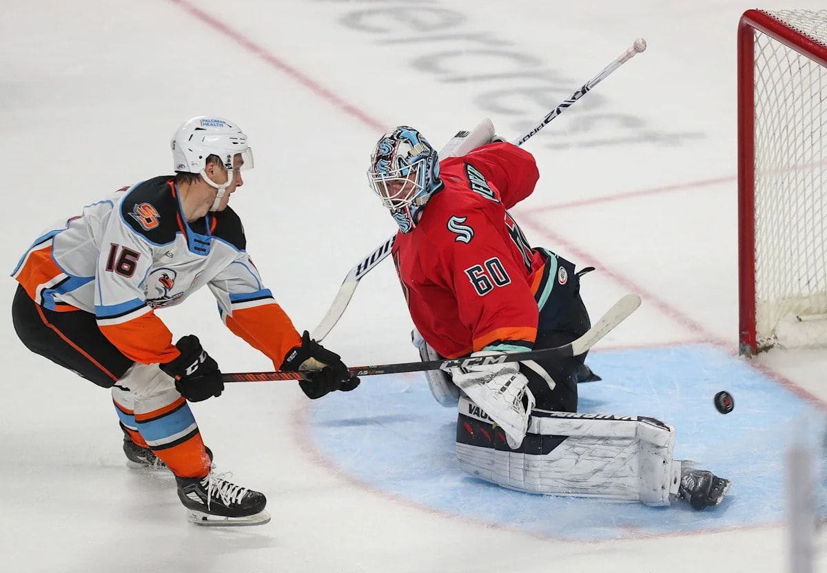 Ducks Prospect Tristan Luneau Highlights What Sasha Pastujov Brings to Canadiens