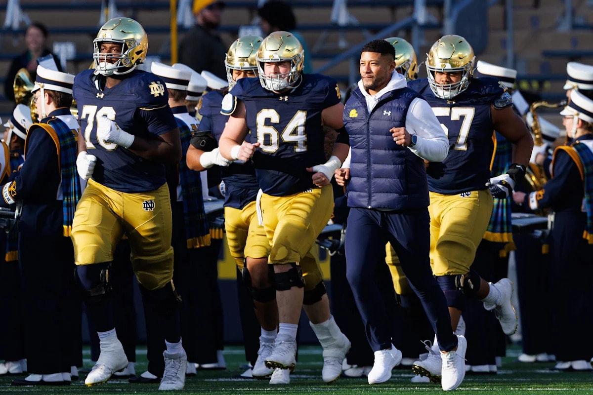 ESPN’s 2027 CFP projections keep Notre Dame in the redemption conversation