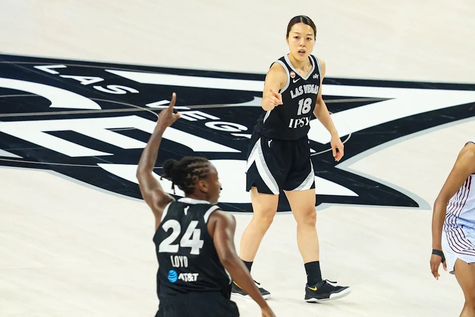 Aces roll past Toronto Tempo 93-73 at Michelob ULTRA Arena in Friday night win
