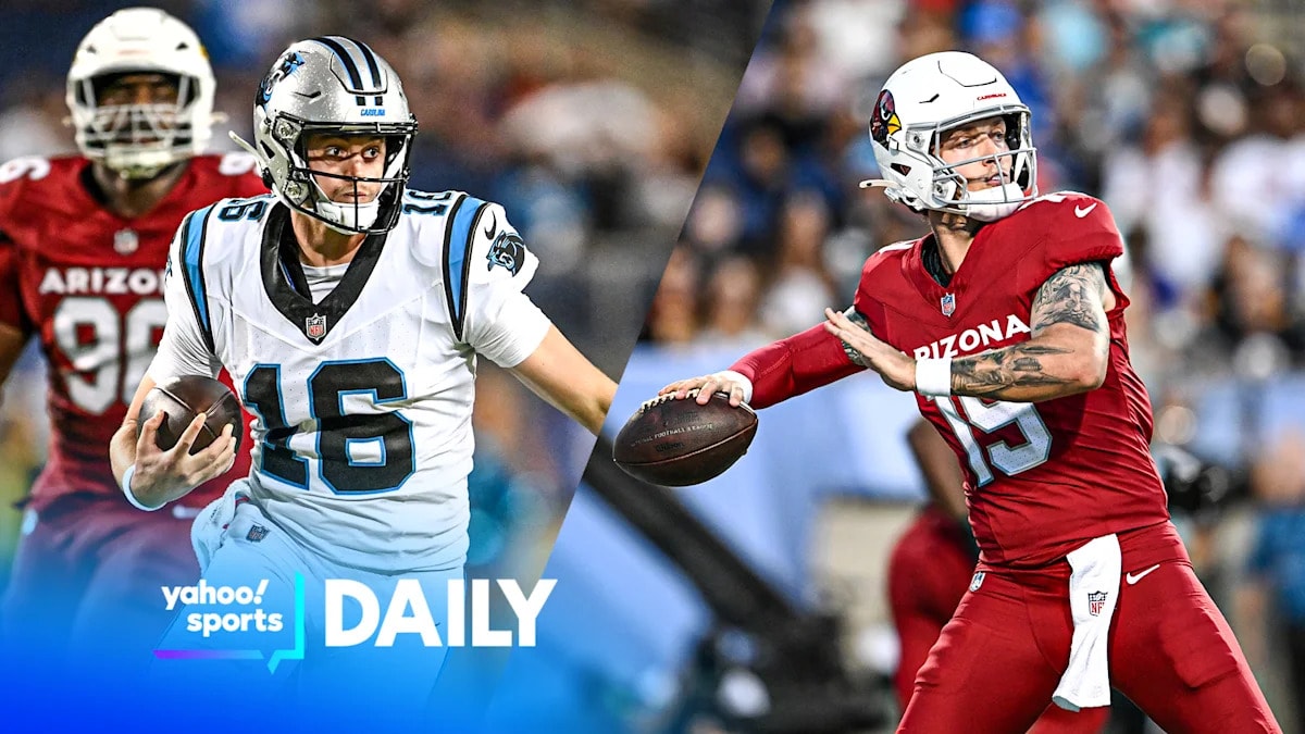 Panthers expect quarterback shuffle as Haynes King is week-to-week with hamstring injury