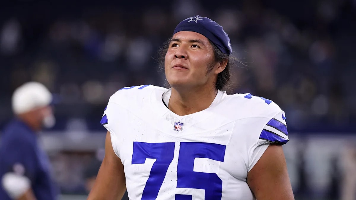 Cowboys informed OL Shiyazh Pete they plan to waive him
