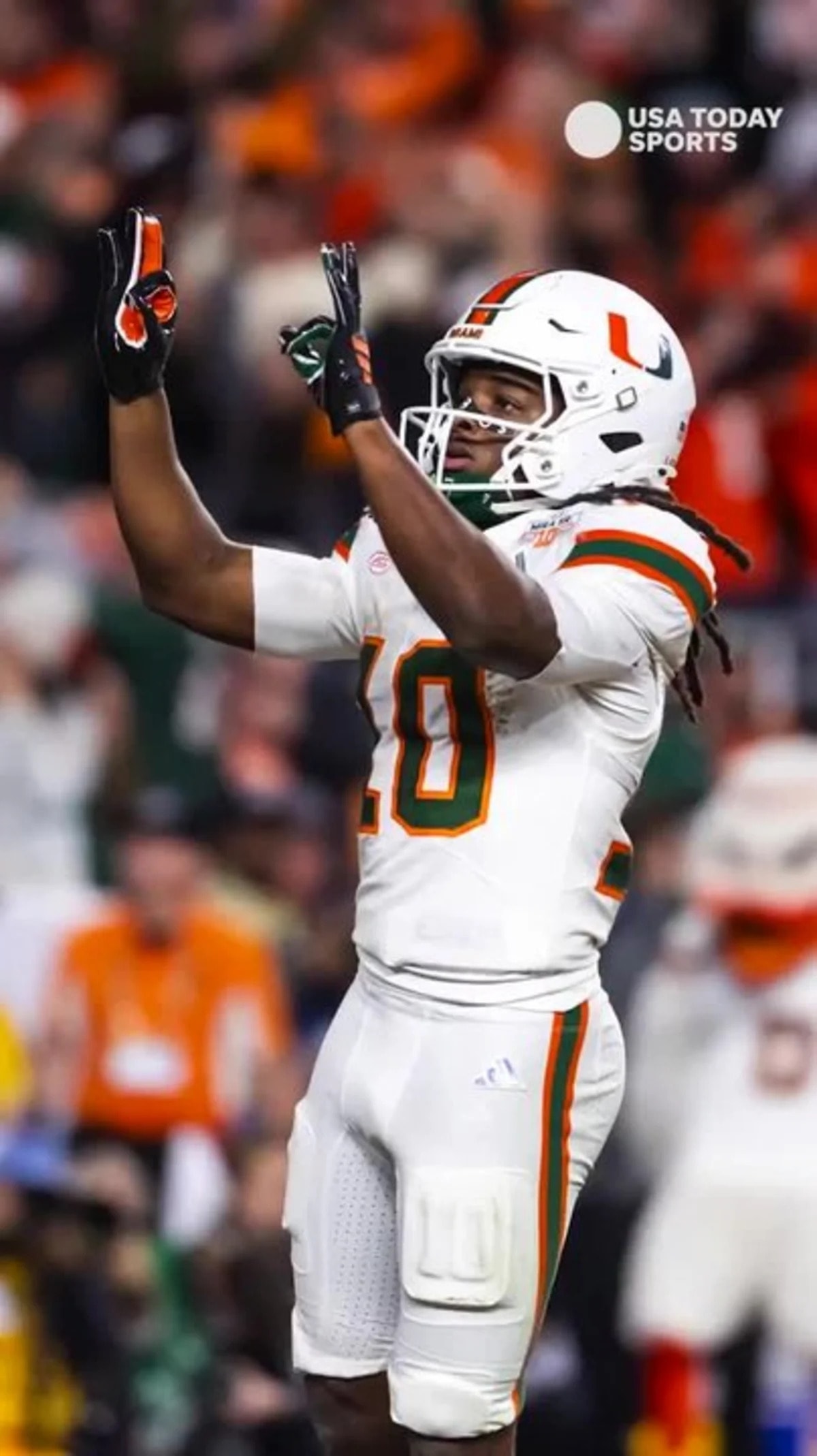 Mario Cristobal confirms Miami has dismissed WR Cam Vaughn, ending West Virginia transfer’s run in Coral Gables