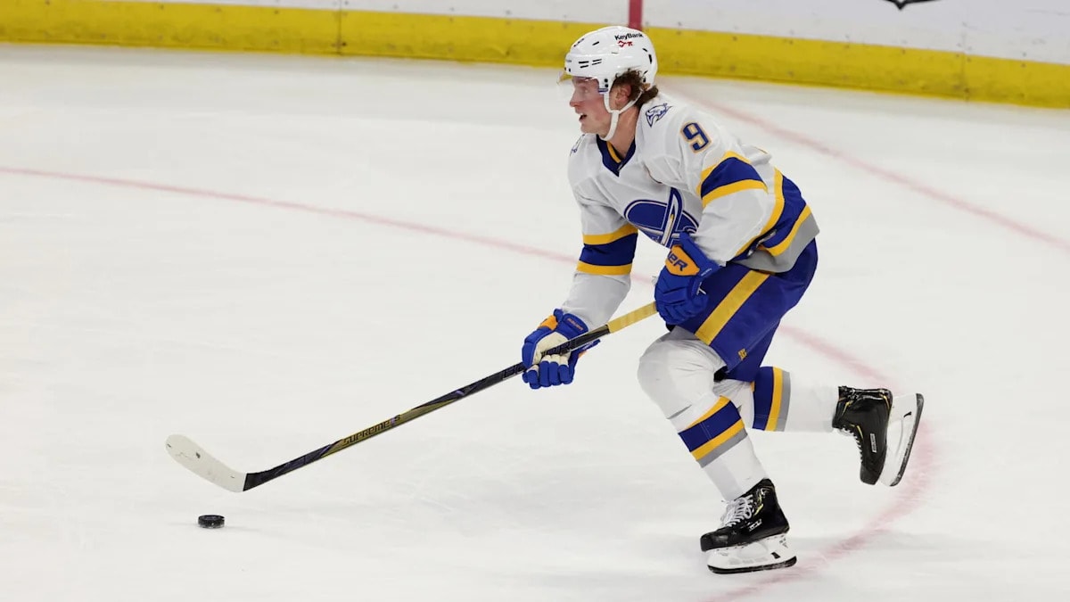 Former Sabres Forward Making Early Impact as Vegas Surges at Top of Pacific