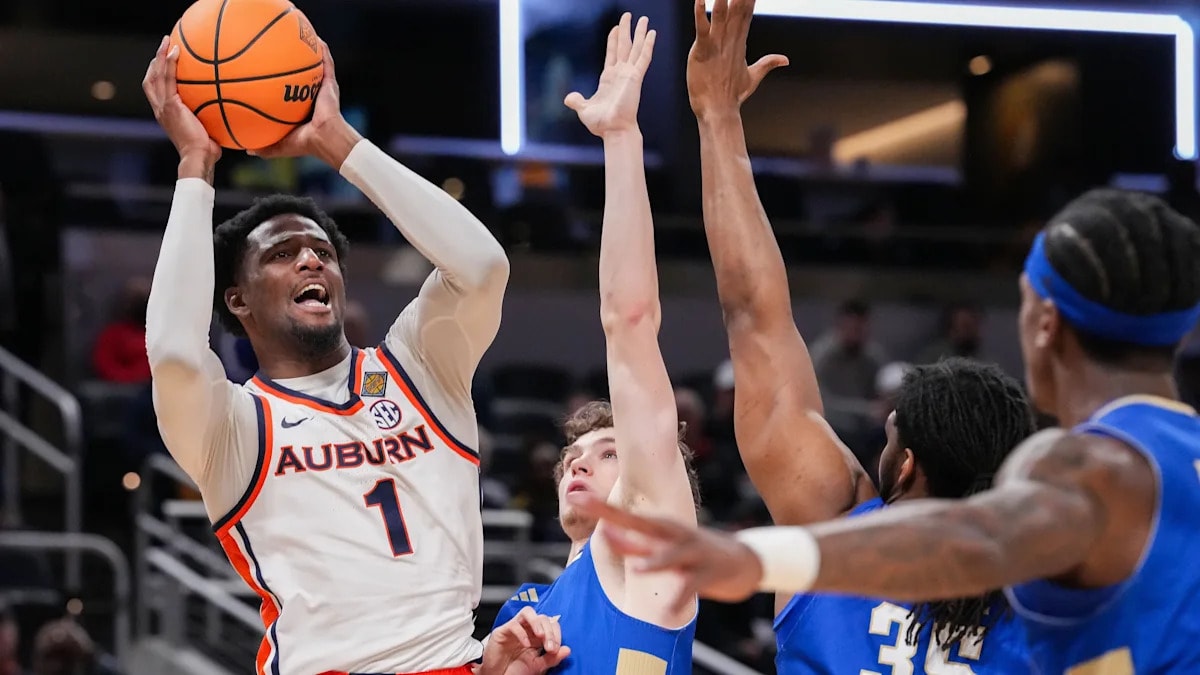Auburn basketball SEC slate set for 2026-27, with ESPN broadcast assignments announced
