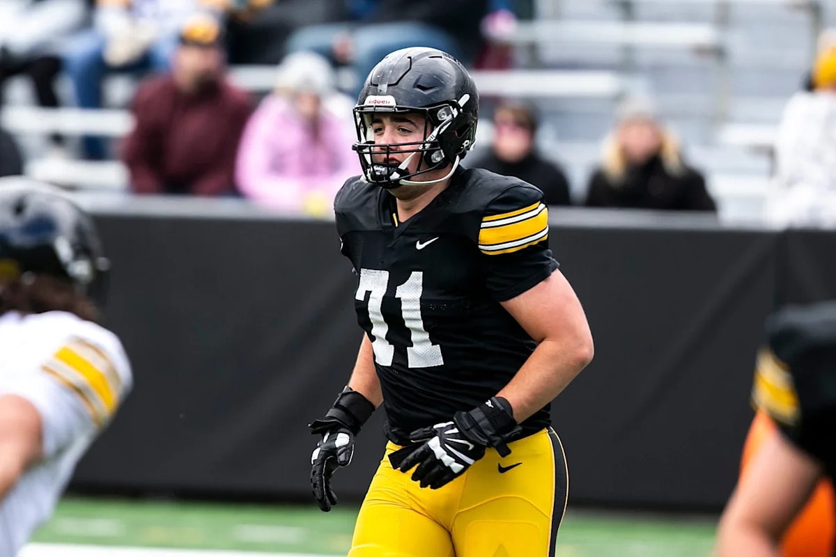 Iowa lands five prospects on Senior Bowl Top 300 list, underscoring the Hawkeyes’ NFL pipeline