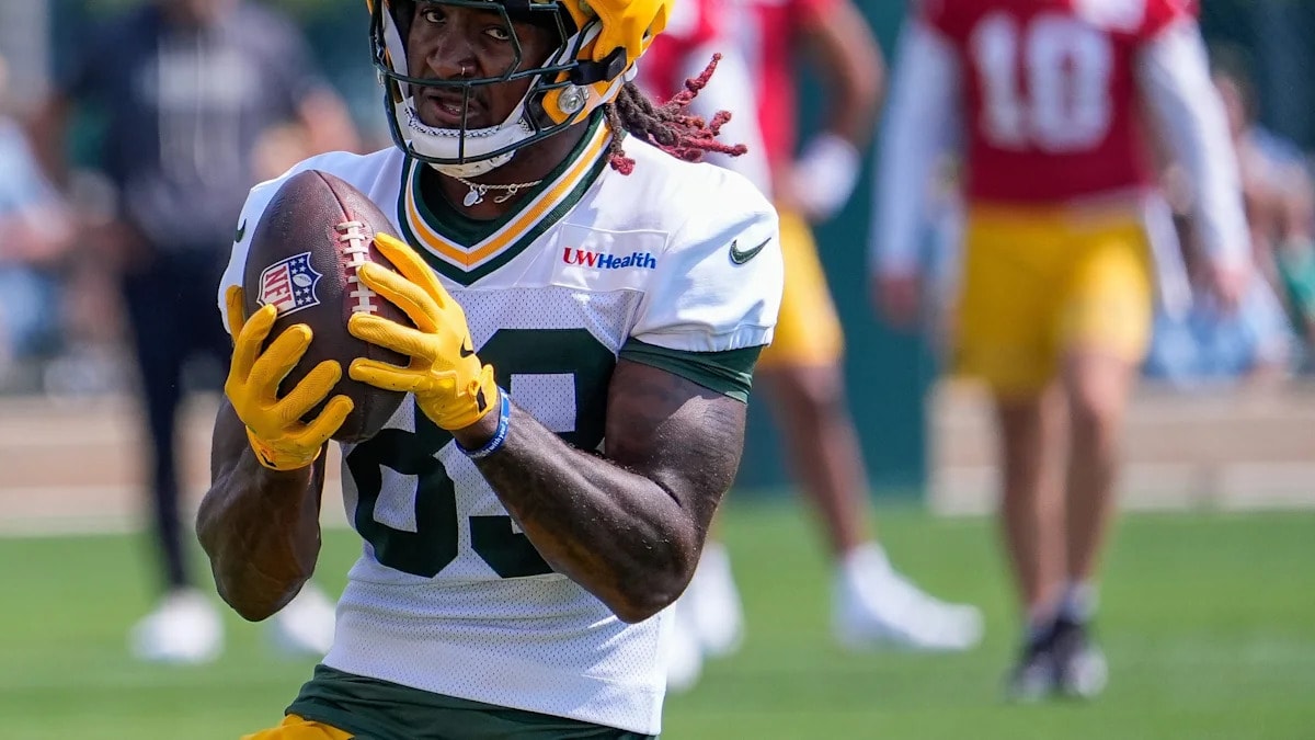 Packers’ Savion Williams ruled out for Week 5 vs. Bears with ankle injury