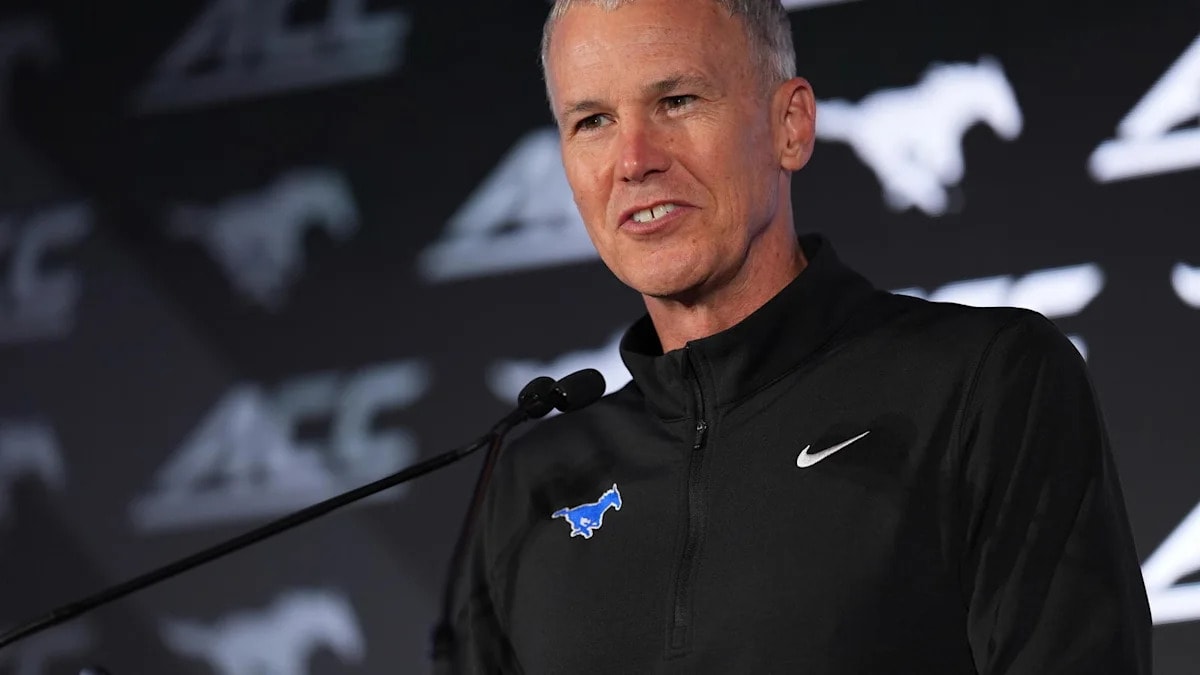 SMU’s National Spotlight Grows as Andy Enfield Enters Year 3