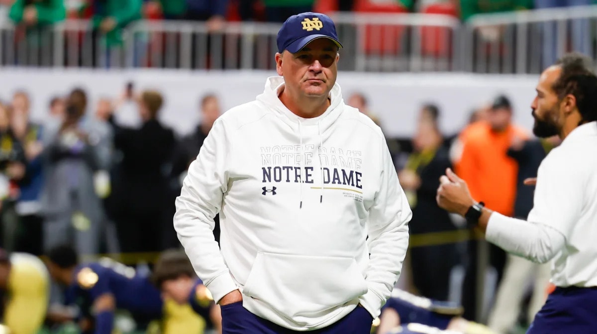 Notre Dame’s coordinators and players assess fall-camp finish as Wisconsin opener nears