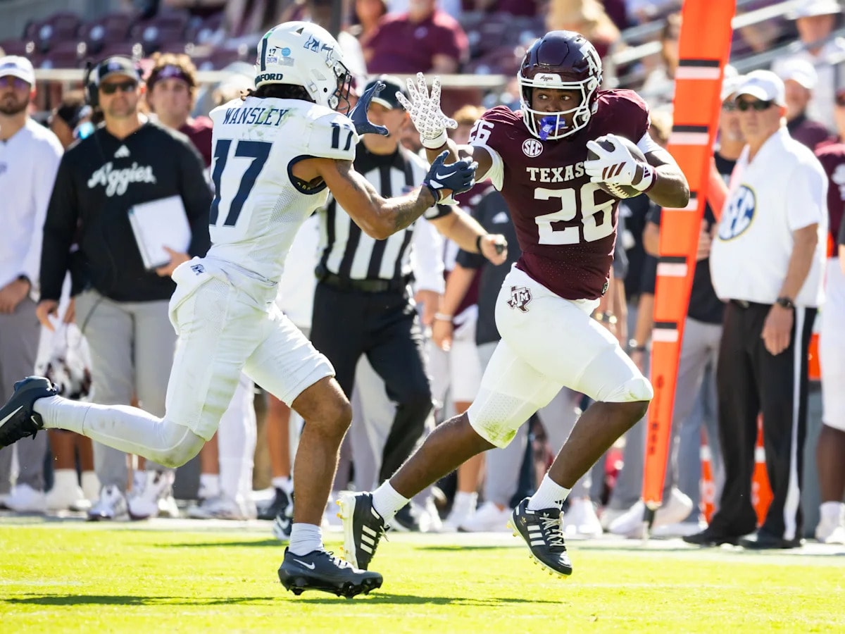 Texas A&M loses two reserves for the 2026 season after season-ending injuries