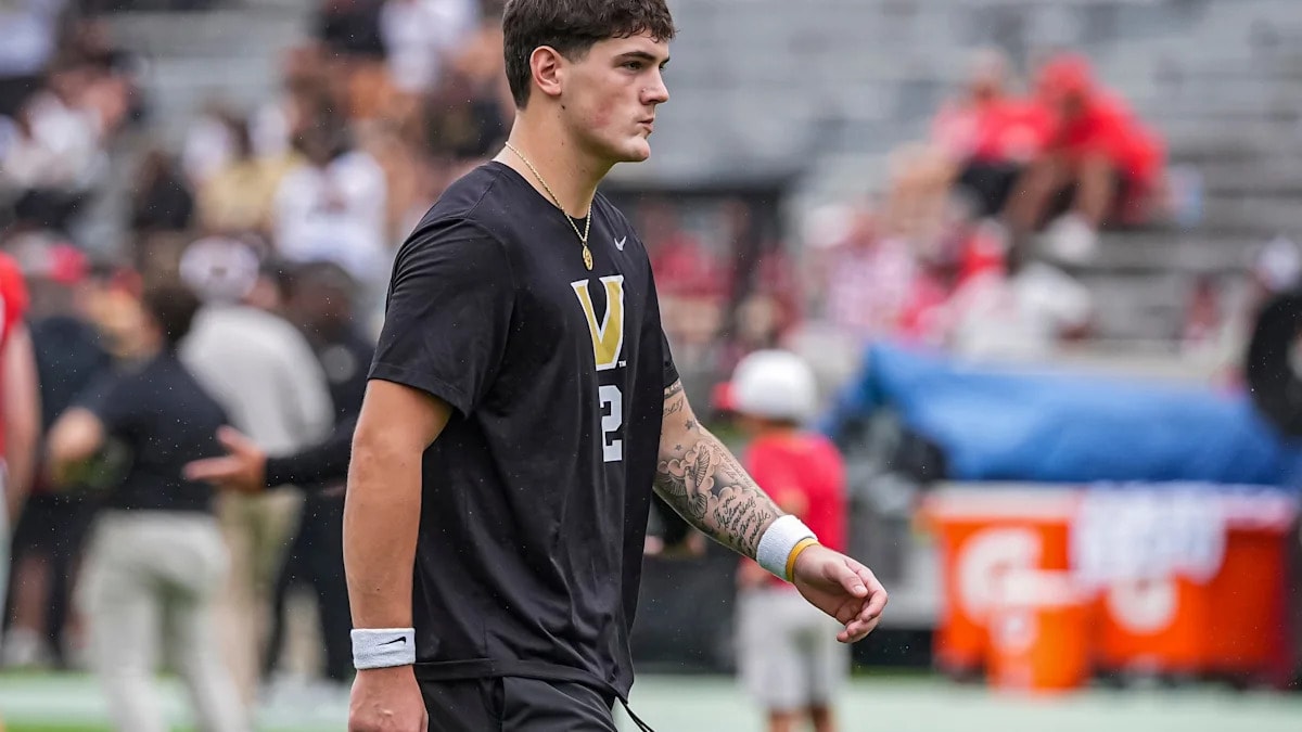 Jared Curtis listed probable for Vanderbilt’s trip to Ole Miss as Clark Lea expresses optimism