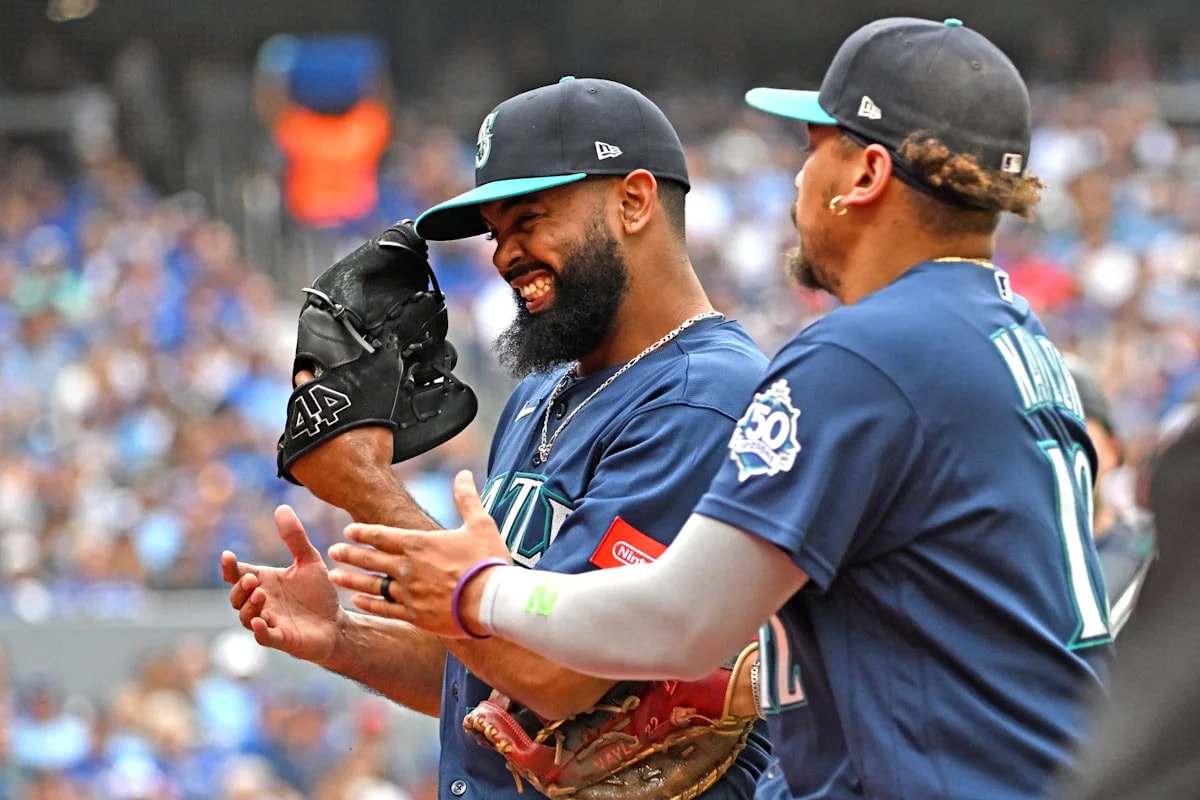 Mariners’ slide continues as AL West again proves the “water level” isn’t rising