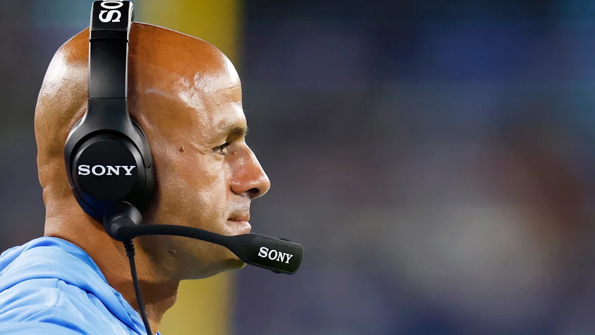 Titans’ Robert Saleh says seeing TDs in preseason helps, after defense allows two early scores