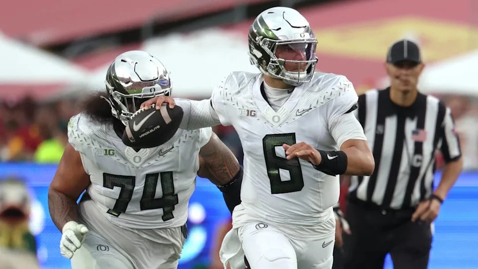 UCLA takes a major step up in class against Oregon, a defining test for the Bruins’ early momentum