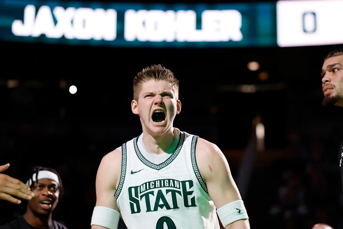 Report: Jaxon Kohler’s next step narrowed to two finalists for Michigan State transfer
