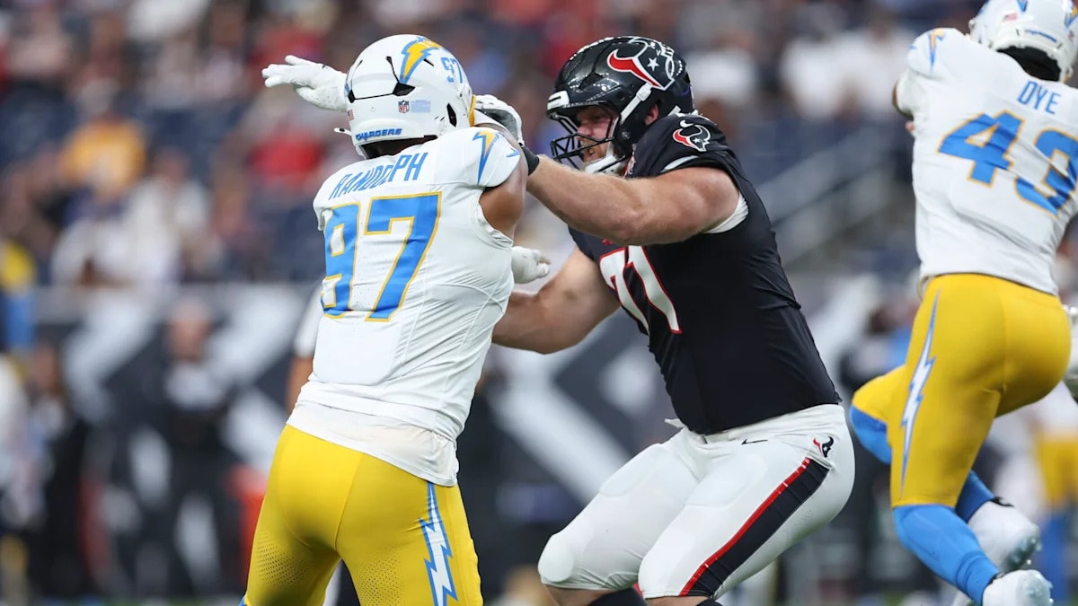 Texans OT Braden Smith set to miss time with plantar fascia injury