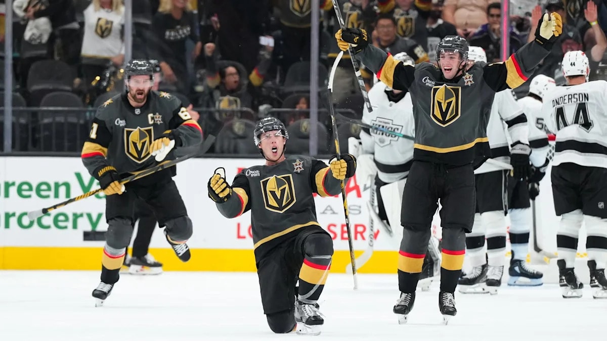 Golden Knights’ 9th Anniversary Night With Kings Turns More Workmanlike Than Celebratory