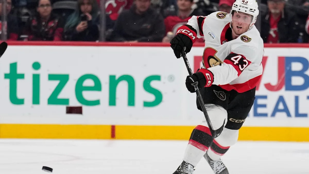 Stützle, Pinto and Halliday power Senators to 4-1 win over Devils as Ullmark weathers late scare
