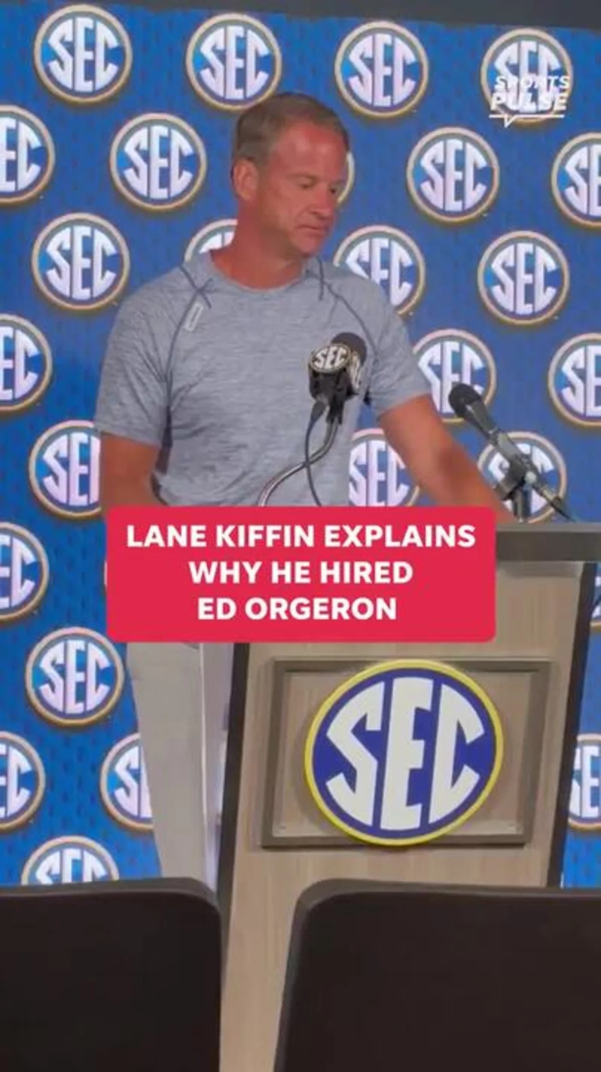 Lane Kiffin’s LSU “ghost” mode goes viral, borrowing symbolism from the Michael Jordan meme