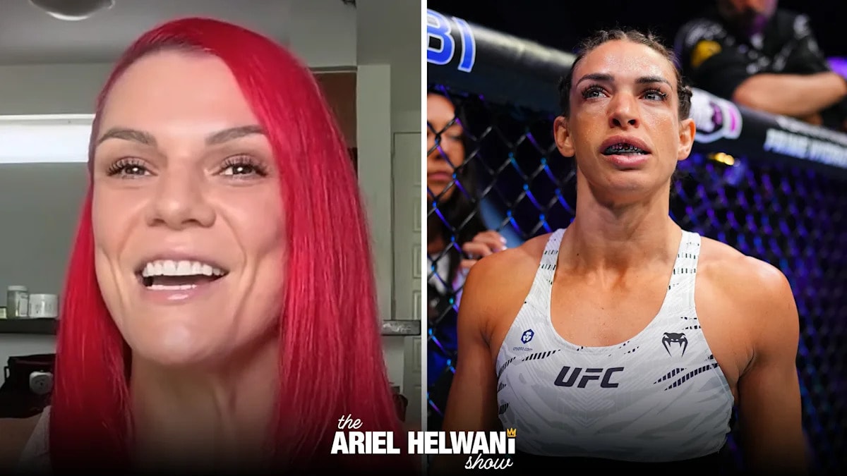 Gillian Robertson pushes back on Mackenzie Dern’s “reckless” label ahead of UFC 330 strawweight title fight