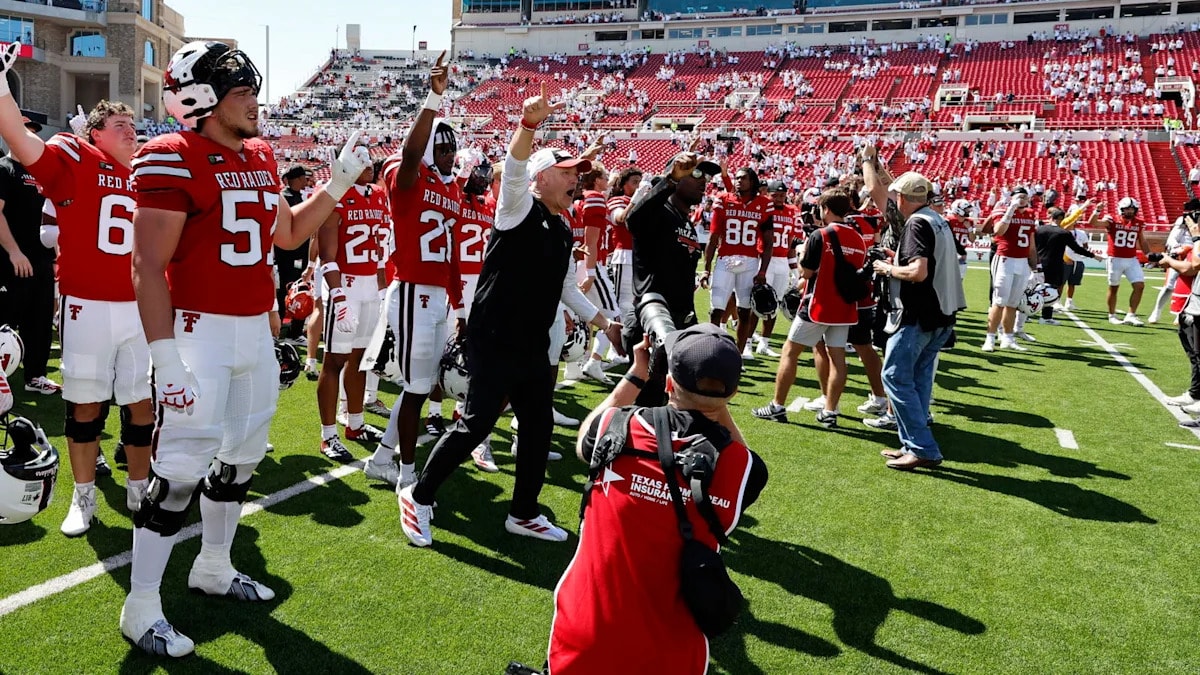 Texas Tech stays unbeaten, one of nine perfect teams left heading into late October