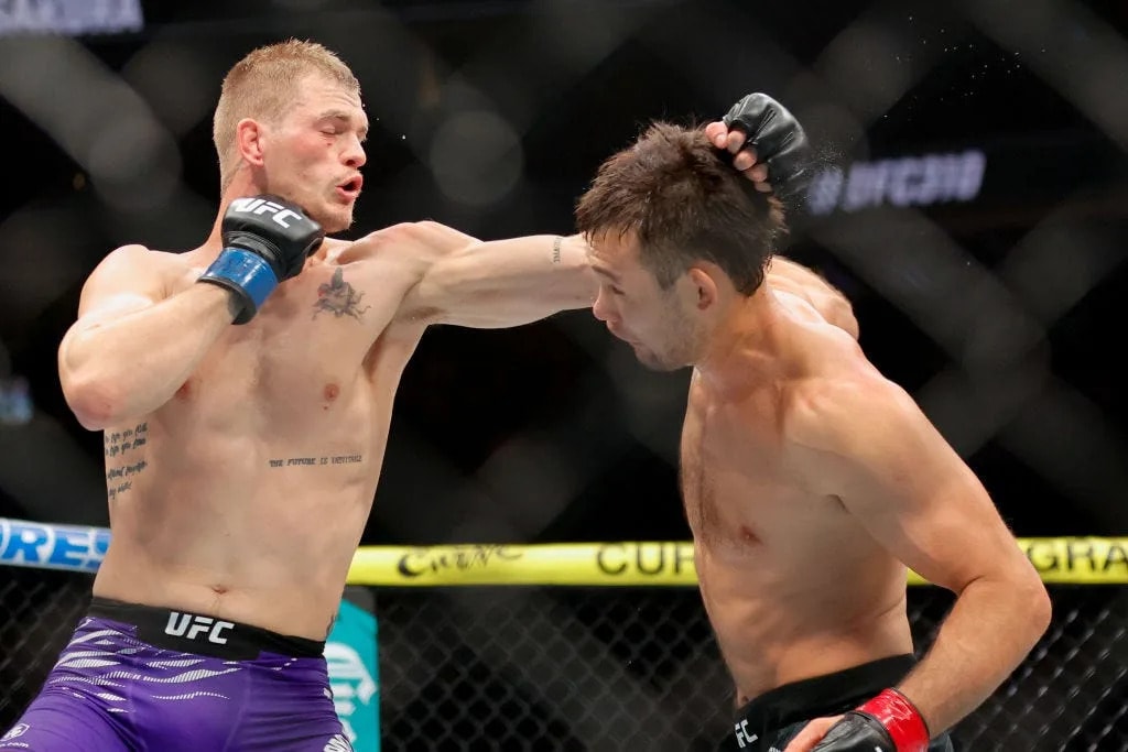 Ian Machado Garry makes case for tougher opposition than Islam Makhachev