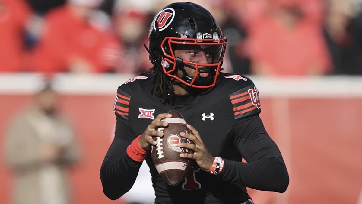 Utah QB Devon Dampier advances to top 15 cut for Johnny Unitas Golden Arm Award