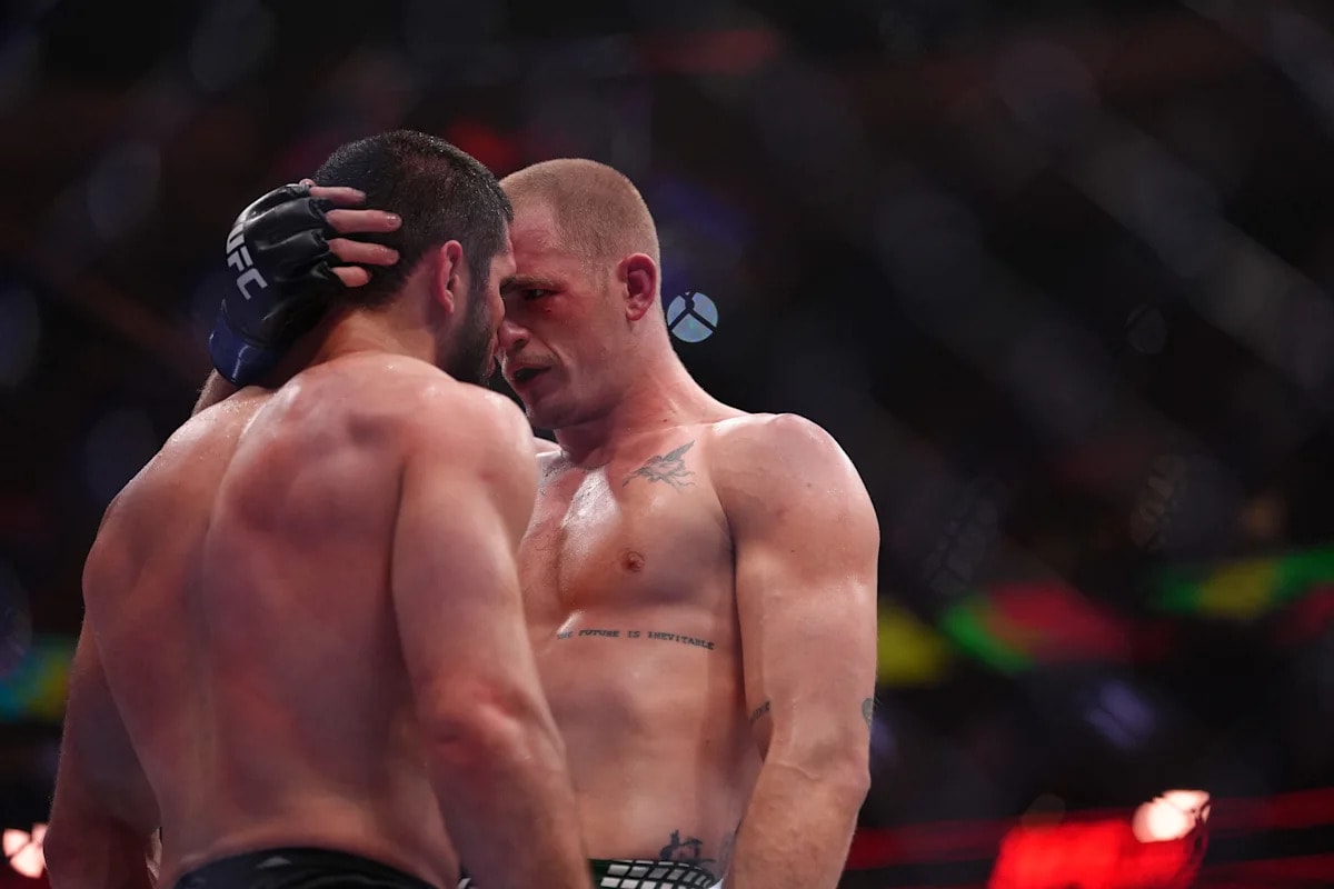 Ian Machado Garry takes UFC 330 title loss in stride, emphasizing mindset after defeat