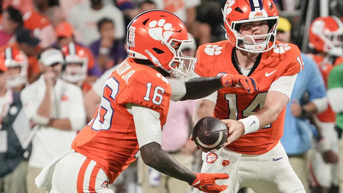 After bye week, Clemson faces a Week 7 “must-get-better” test against Charleston Southern