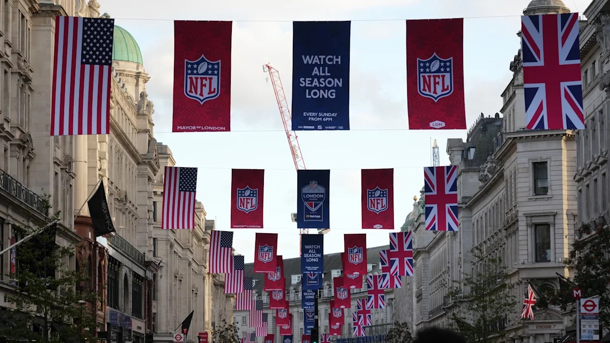 Jaguars-Eagles slated for London in Week 5 as NFL releases full 2026 international slate