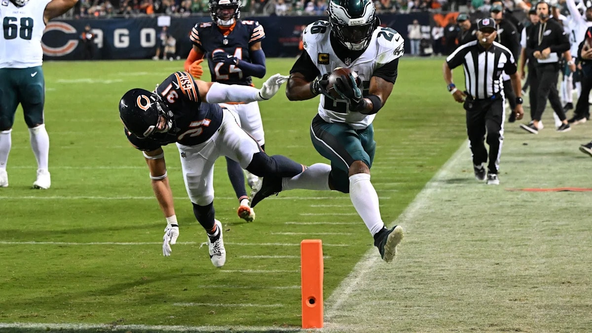 Saquon Barkley ruled out for Eagles-Jaguars in London, adding uncertainty to Philadelphia’s backfield timing
