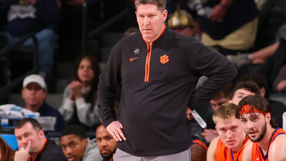 Clemson lands in the ACC’s preseason upper tier, picked sixth as Brad Brownell enters 2026-27