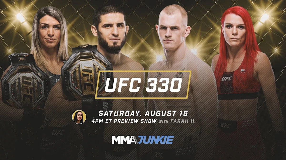 UFC 330 in Philadelphia set for champion-versus-champion night, with preview show featuring Farah Hannoun