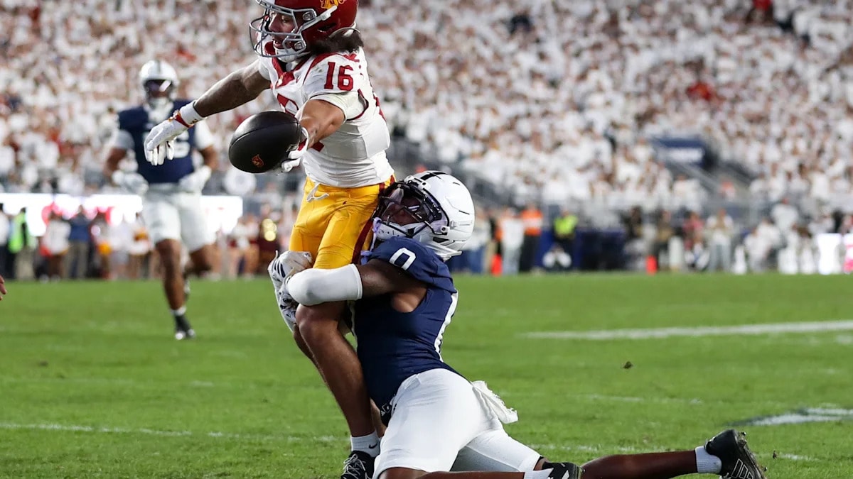 USC’s road win reflects a maturing brand of football as Trojans lean on defense