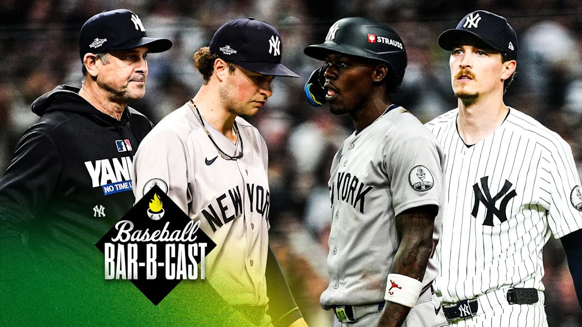 For the third straight October, the Yankees left Yankee Stadium as someone else celebrated