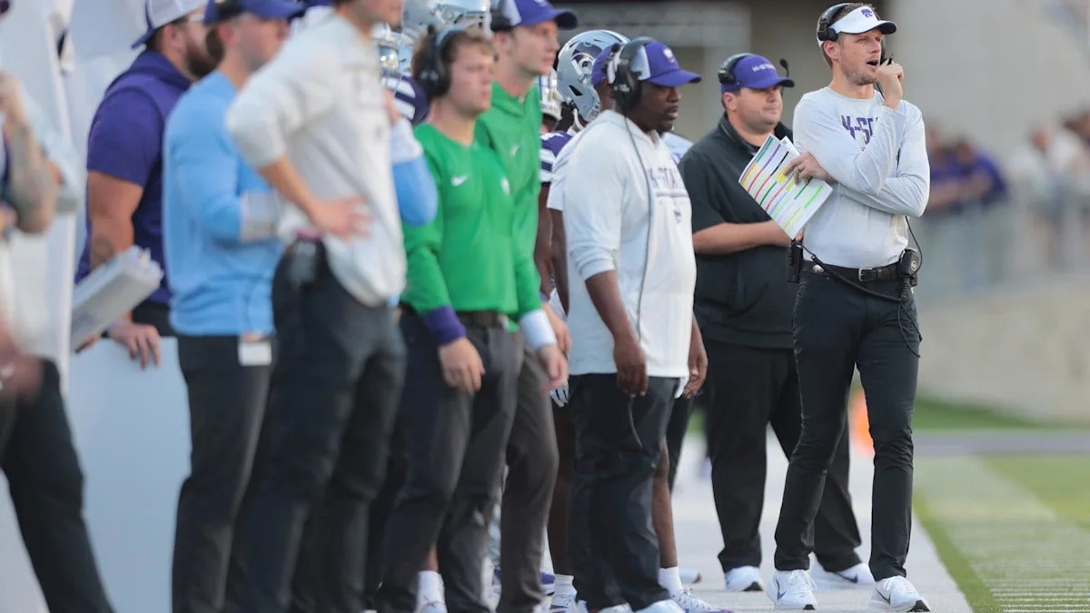Collin Klein extends offer to Mead offensive lineman James Bennett as Kansas State targets FBS-ready size