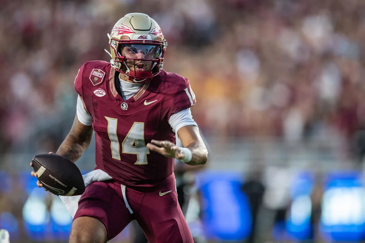 Ashton Daniels leads Florida State to a win in his debut, while Jackson Arnold’s UNLV opener ends in a loss