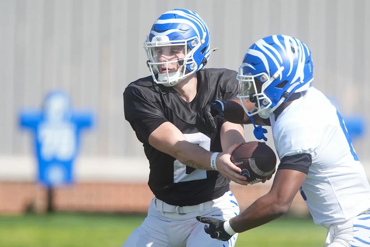 Marcus Stokes is expected to be Memphis’ starter vs. UNLV after quarterback battle, On3 reports