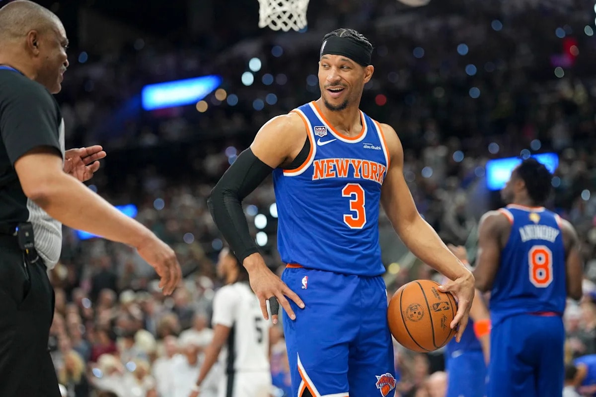 Josh Hart reiterates desire to remain with Knicks as extension talks continue