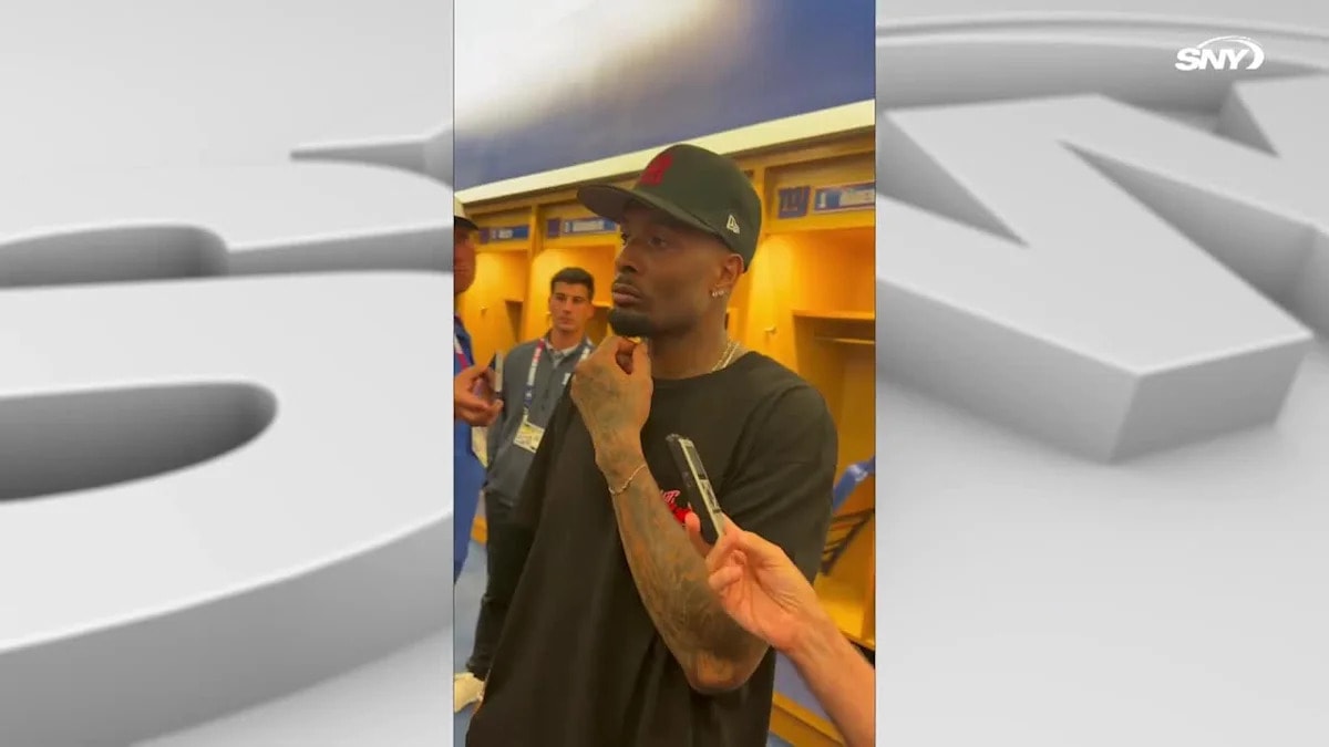 Odell Beckham Jr. gets on the field for Giants in preseason opener, aiming to earn a roster spot