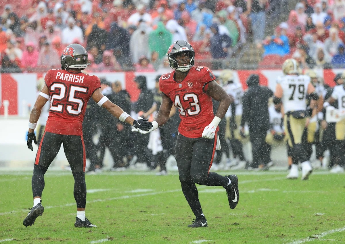 Chris Braswell faces a roster-bubble test with the Buccaneers after Alabama pedigree