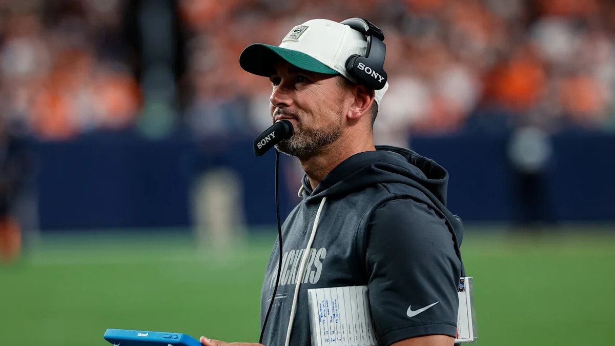 Matt LaFleur lightens the mood about possible fireworks in Packers-Cardinals joint practice