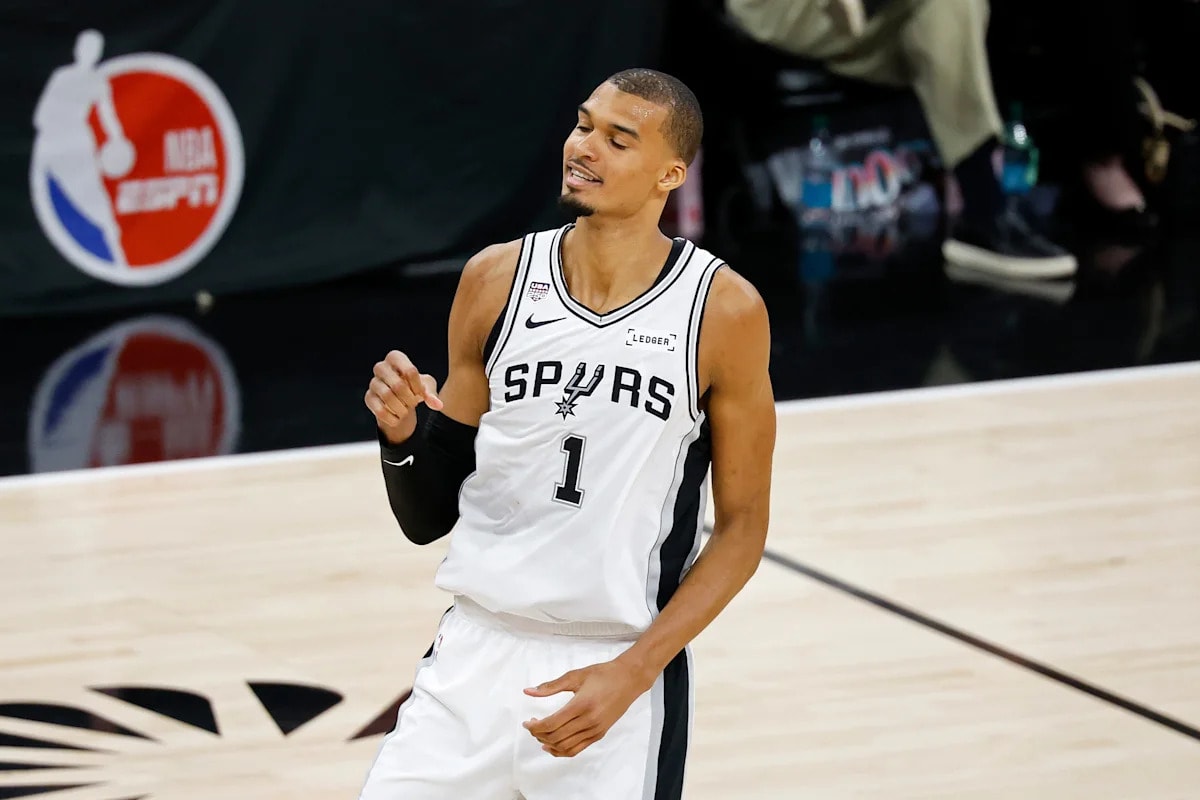 Wembanyama, Spurs set for two Europe dates vs. Pelicans in 2026-27 NBA slate