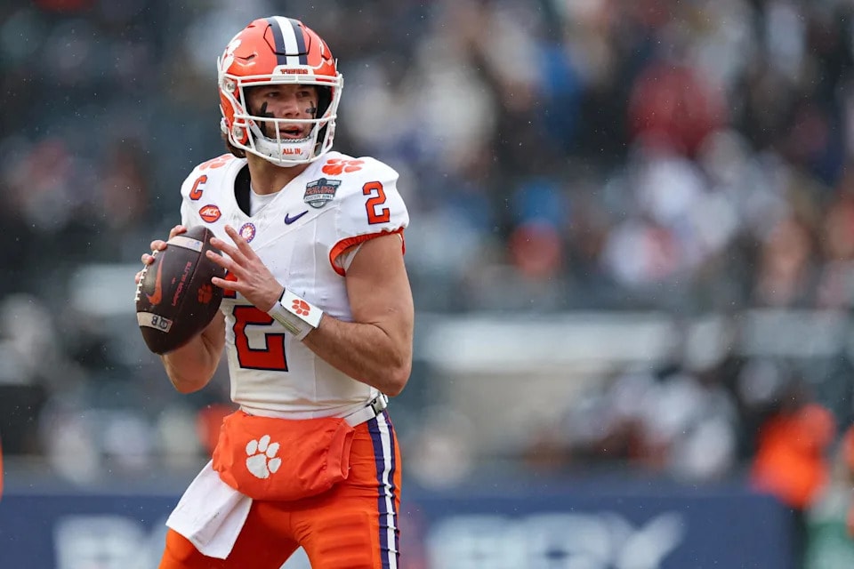 Cade Klubnik says his comfort level is growing as he prepares for his NFL rookie season