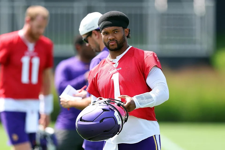 Kyler Murray checks in at Vikings camp, keeping Cardinals legacy in the spotlight